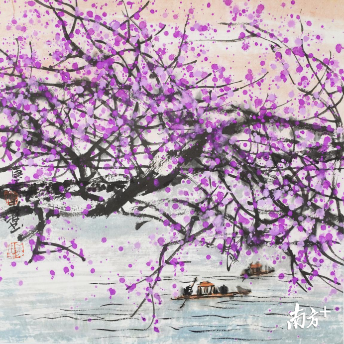 《春意盎然》 《春意盎然》