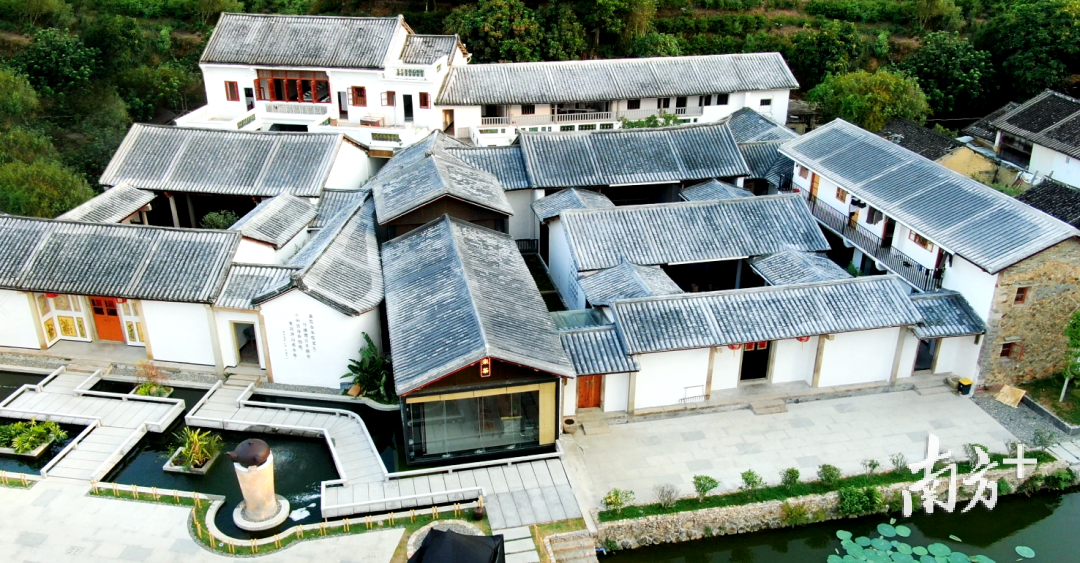 潮州凤凰单丛茶博物馆。