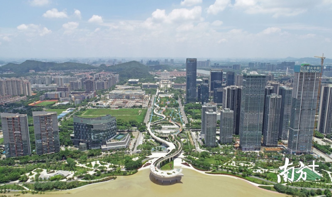 顺德正在全力推进区域高质量发展。 南方日报记者 戴嘉信 摄