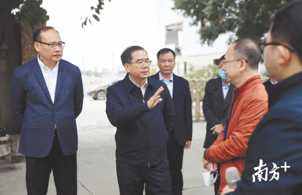 东莞市委书记梁维东:打造以水乡生态为特色的高质量发展平台