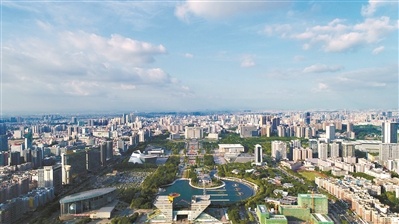 东莞市民环境幸福指数逐年上升。
