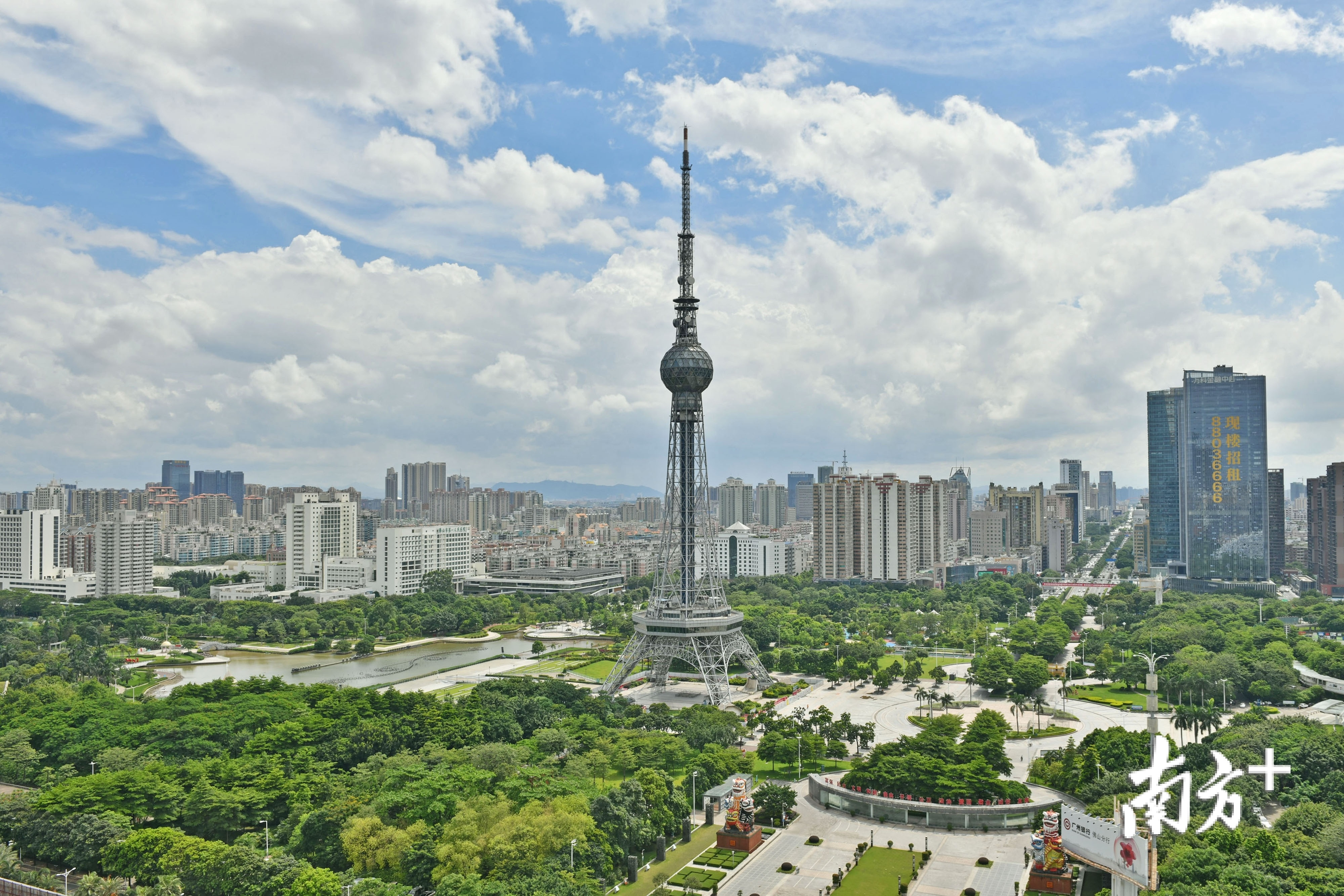 佛山环境质量显著改善。南方日报记者 戴嘉信 摄 佛山环境质量显著改善。南方日报记者 戴嘉信 摄