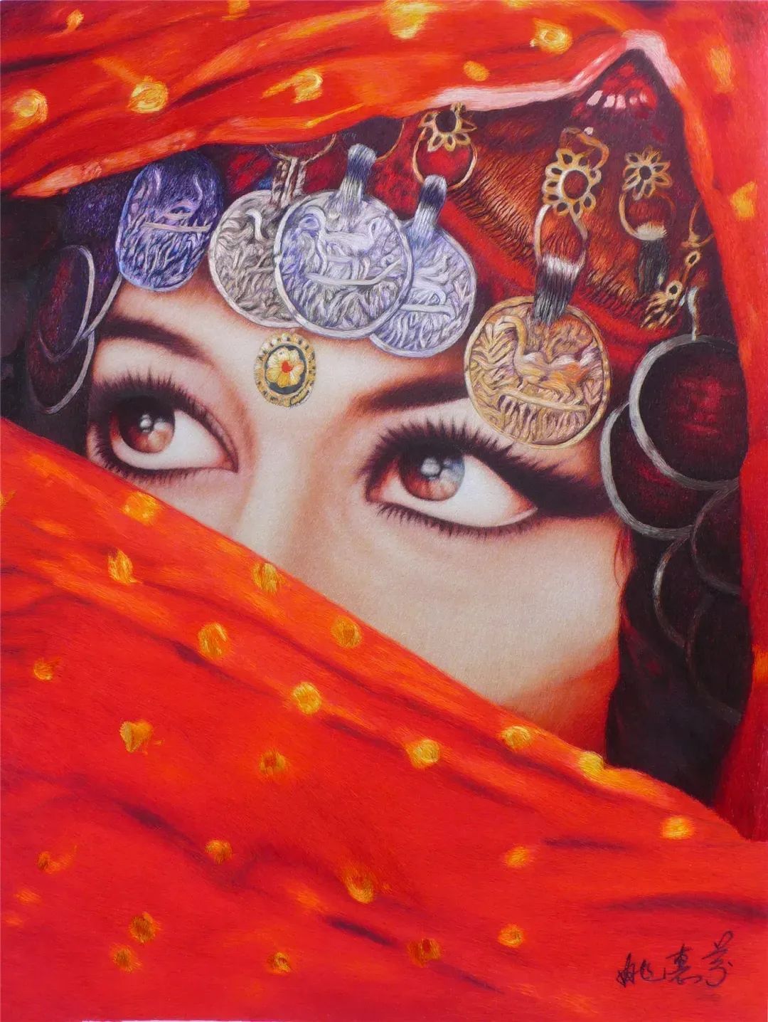 ▲凝神图 ▲凝神图