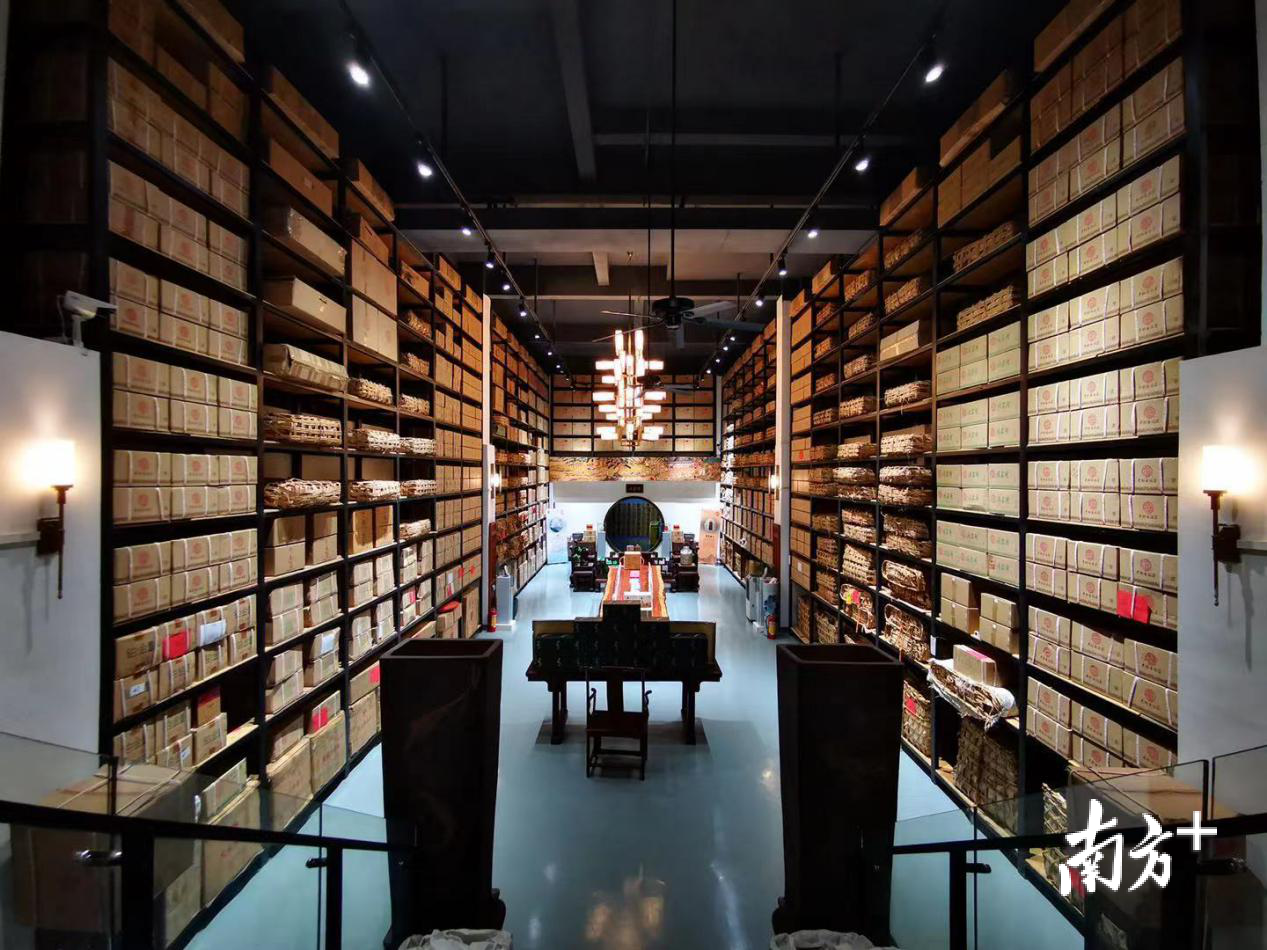 茶博会观察②|"世界工厂"催生"中国茶仓"