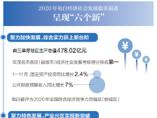 图说电白2020|经济社会发展稳步前进，呈现“六个新”