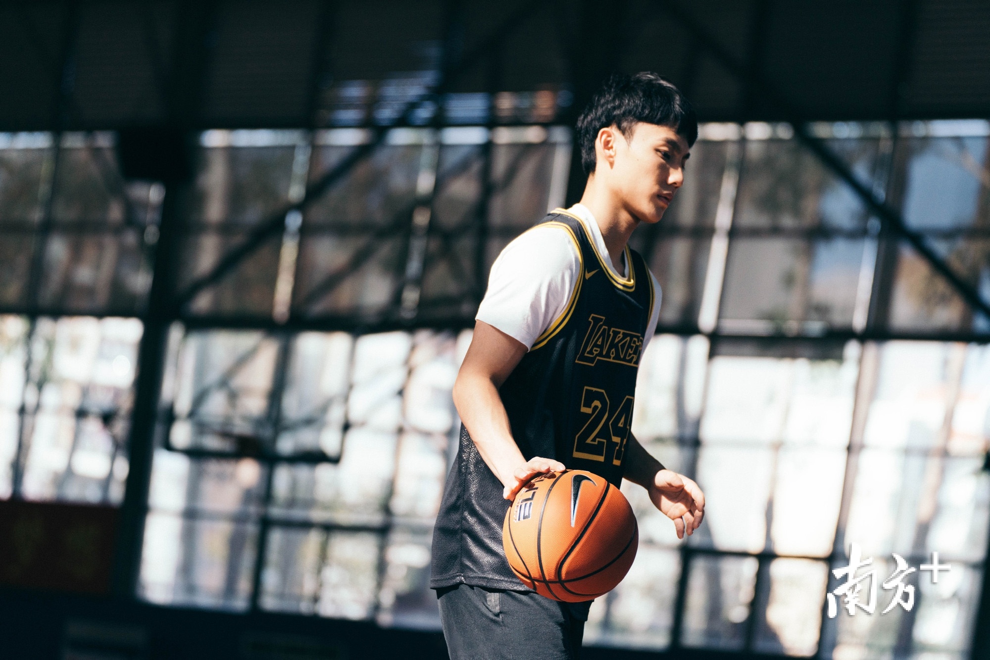 来自博罗的篮球运动员徐杰、首位打入CBA总决赛的“00后”小将，成为惠州篮球推广大使。