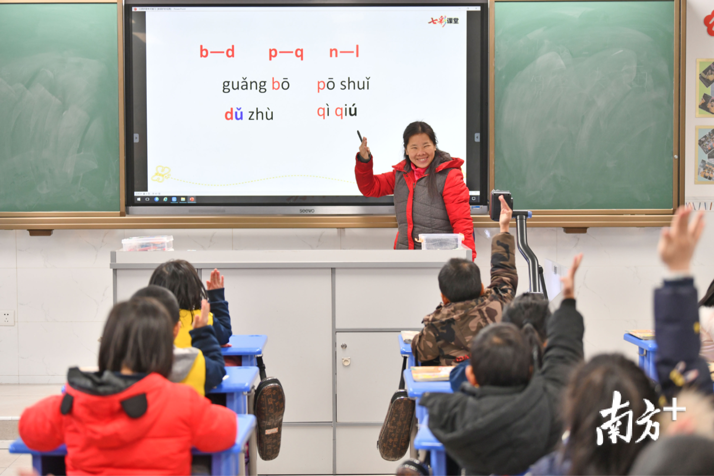 禅城正在着力推动学前教育、义务教育品牌化发展，实施初中教育“强腰工程”。