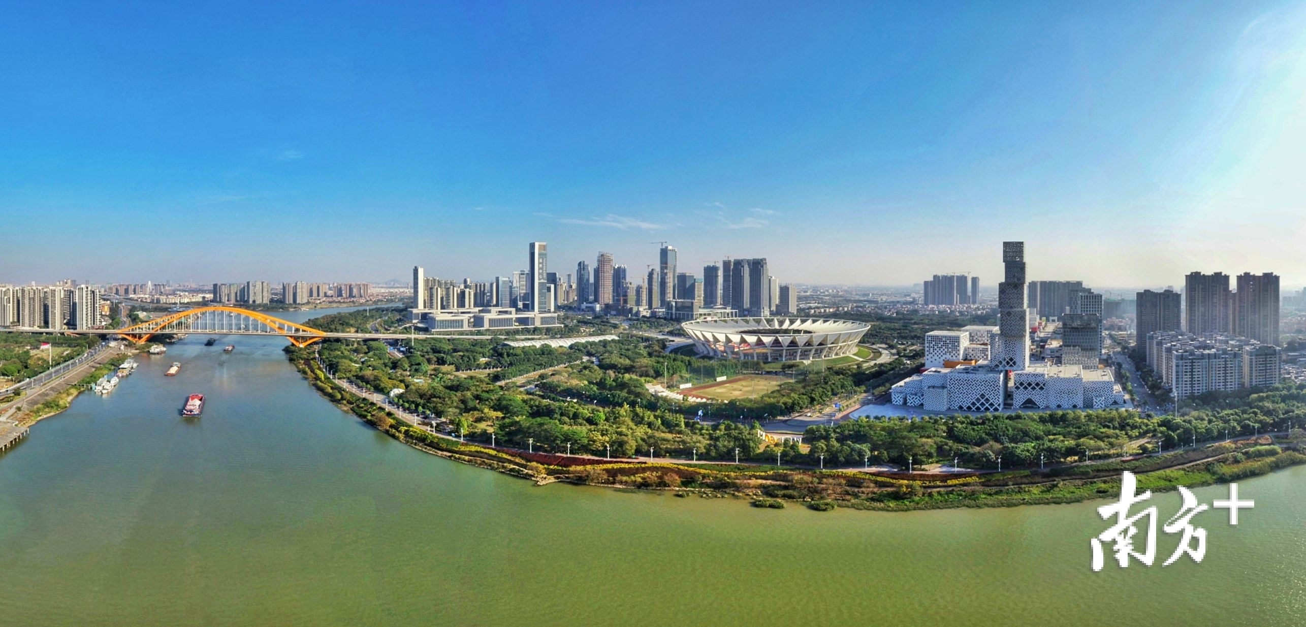 三龙湾片区.南方日报记者 戴嘉信 摄