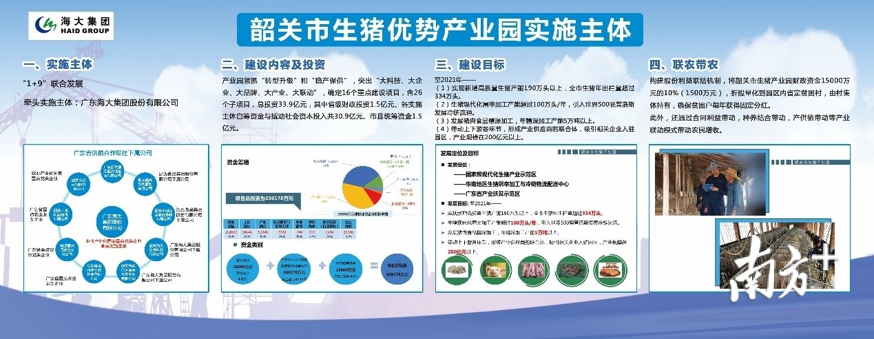 产业园实施主体企业简介