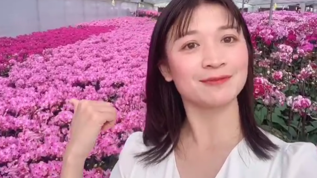 菠萝妹妹花场直击，教你选花护花