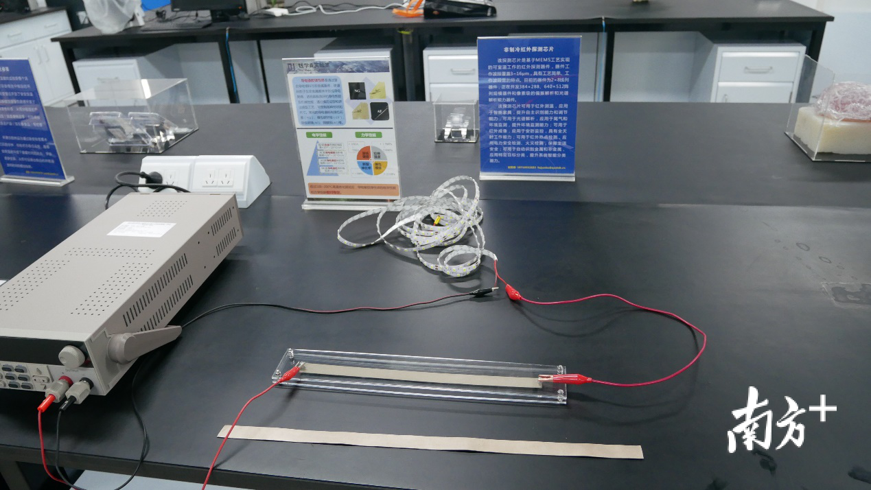 导电橡胶弹性体样品。彭正子 摄