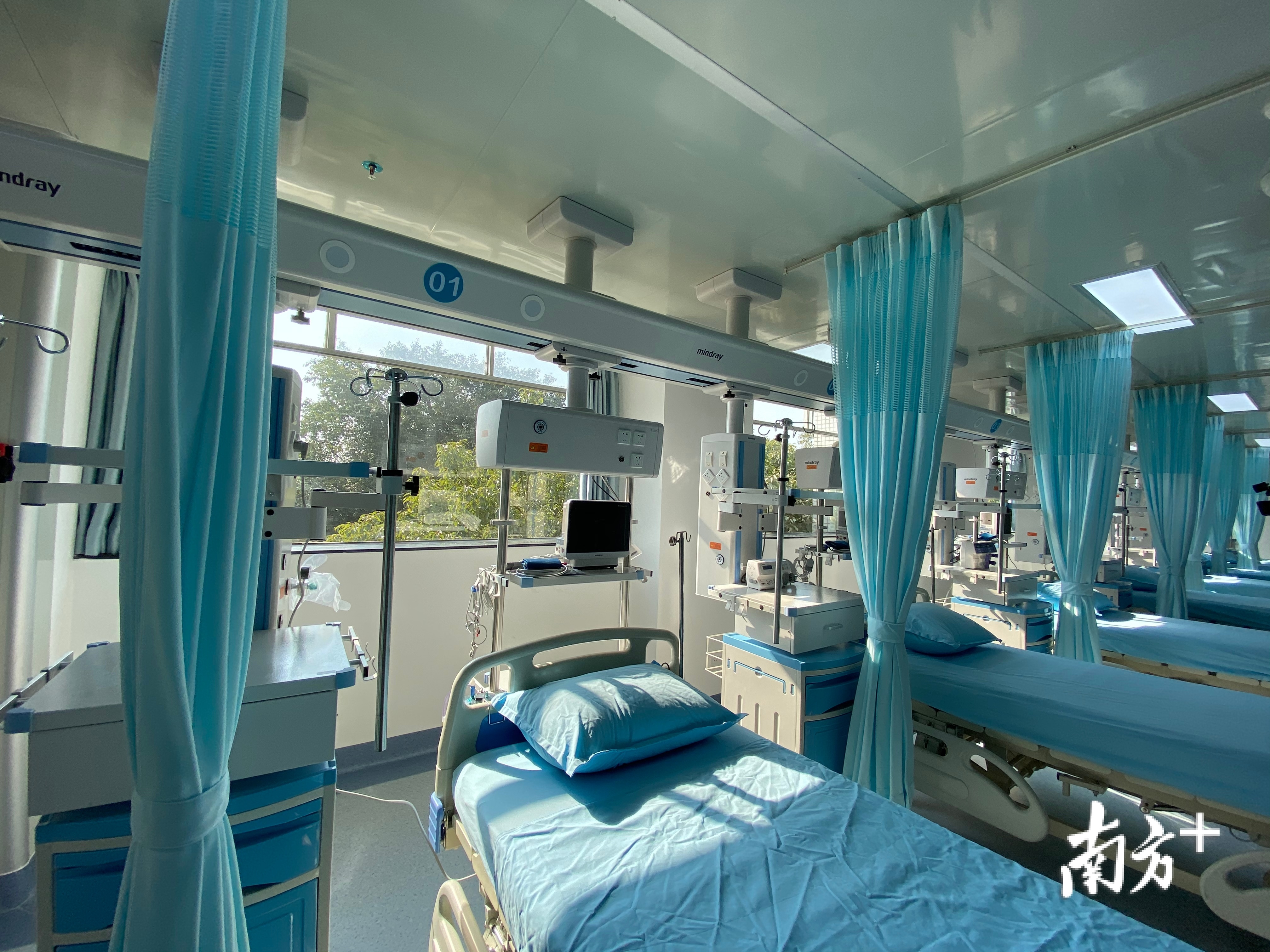 中山这家医院以三甲标准升级改造ICU！