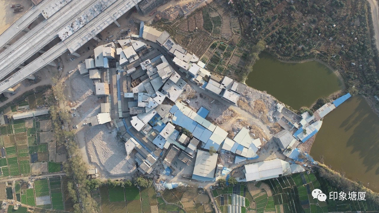 1月19日、20日，在塘厦镇委、镇政府统一部署下，塘厦镇多部门联合行动，依法对林村社区抢建违建进行统一拆除。