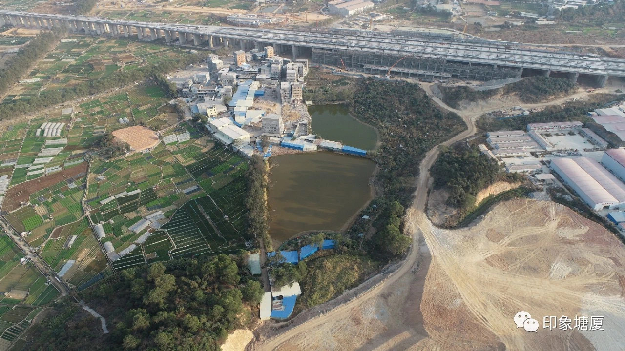 1月19日、20日，在塘厦镇委、镇政府统一部署下，塘厦镇多部门联合行动，依法对林村社区抢建违建进行统一拆除。