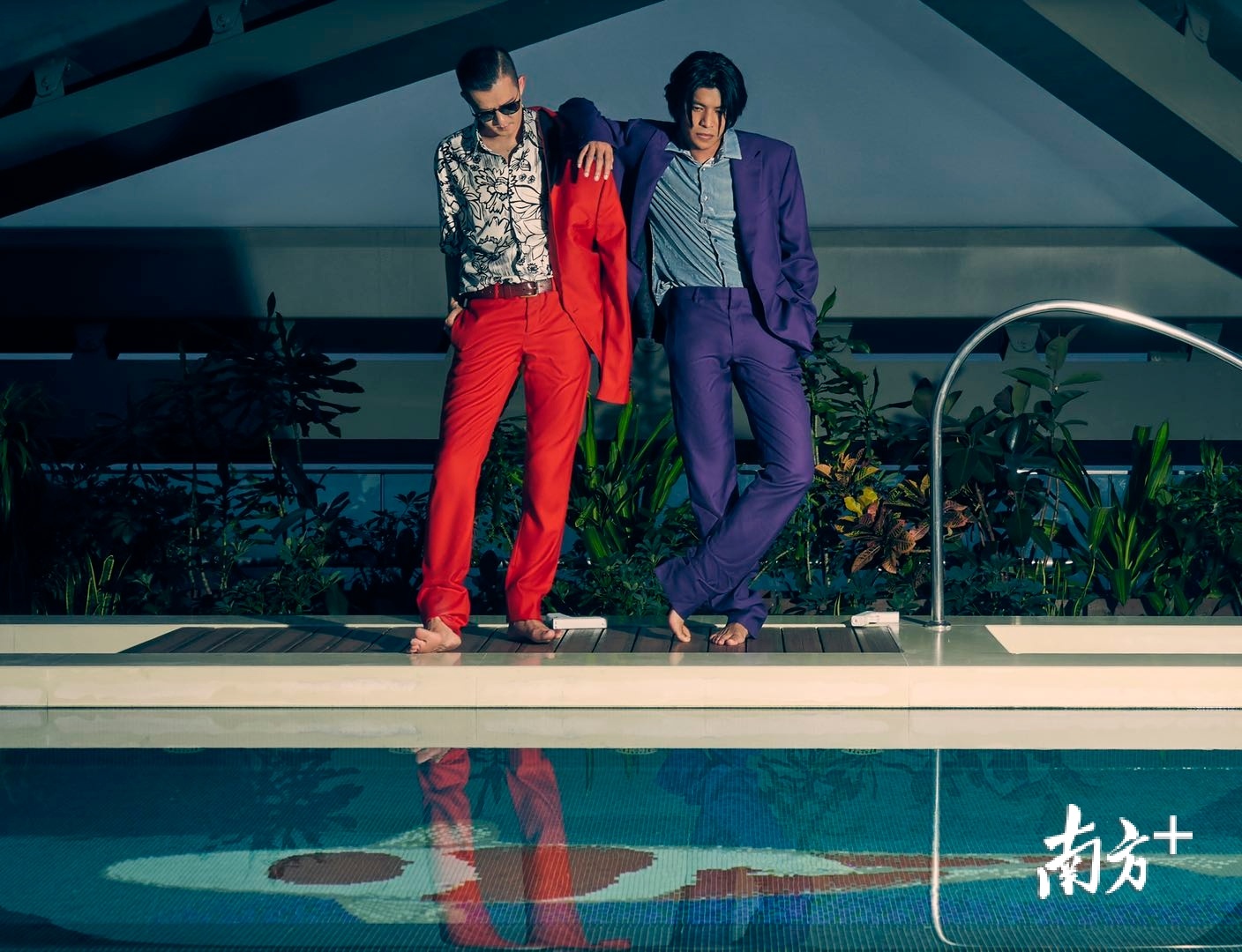 五条人在参加《乐队的夏天》第二季后走红。 张亮 摄