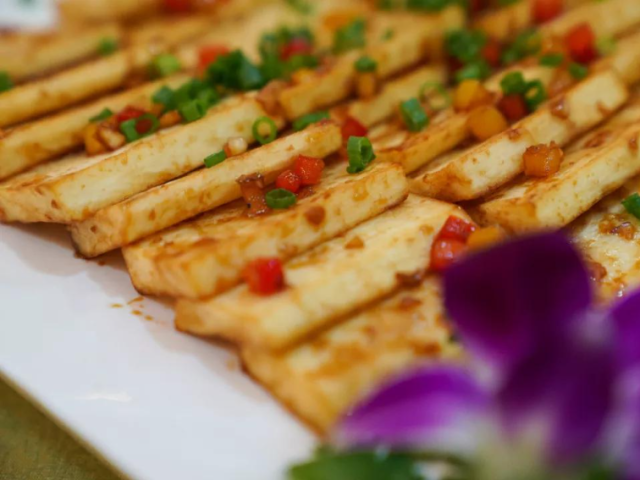 粤菜“云”聚 | 豉油皇淮山，好吃得停不下来！