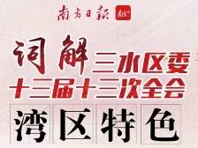 “十四五”元年三水如何开好局，9个关键词带你读懂全会报告｜区委全会