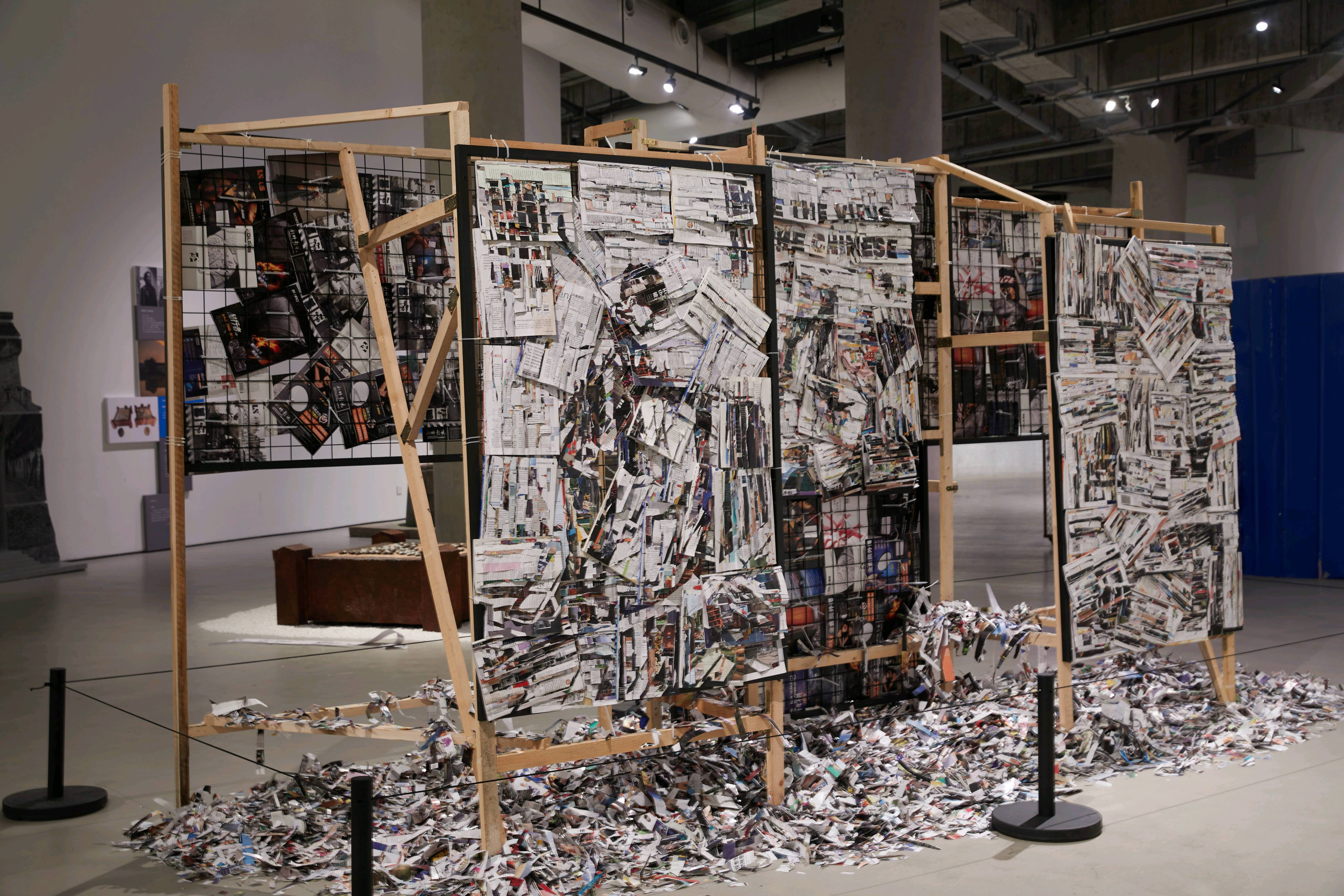 隔离,李枪,装置,尺寸可变,2020,杂志