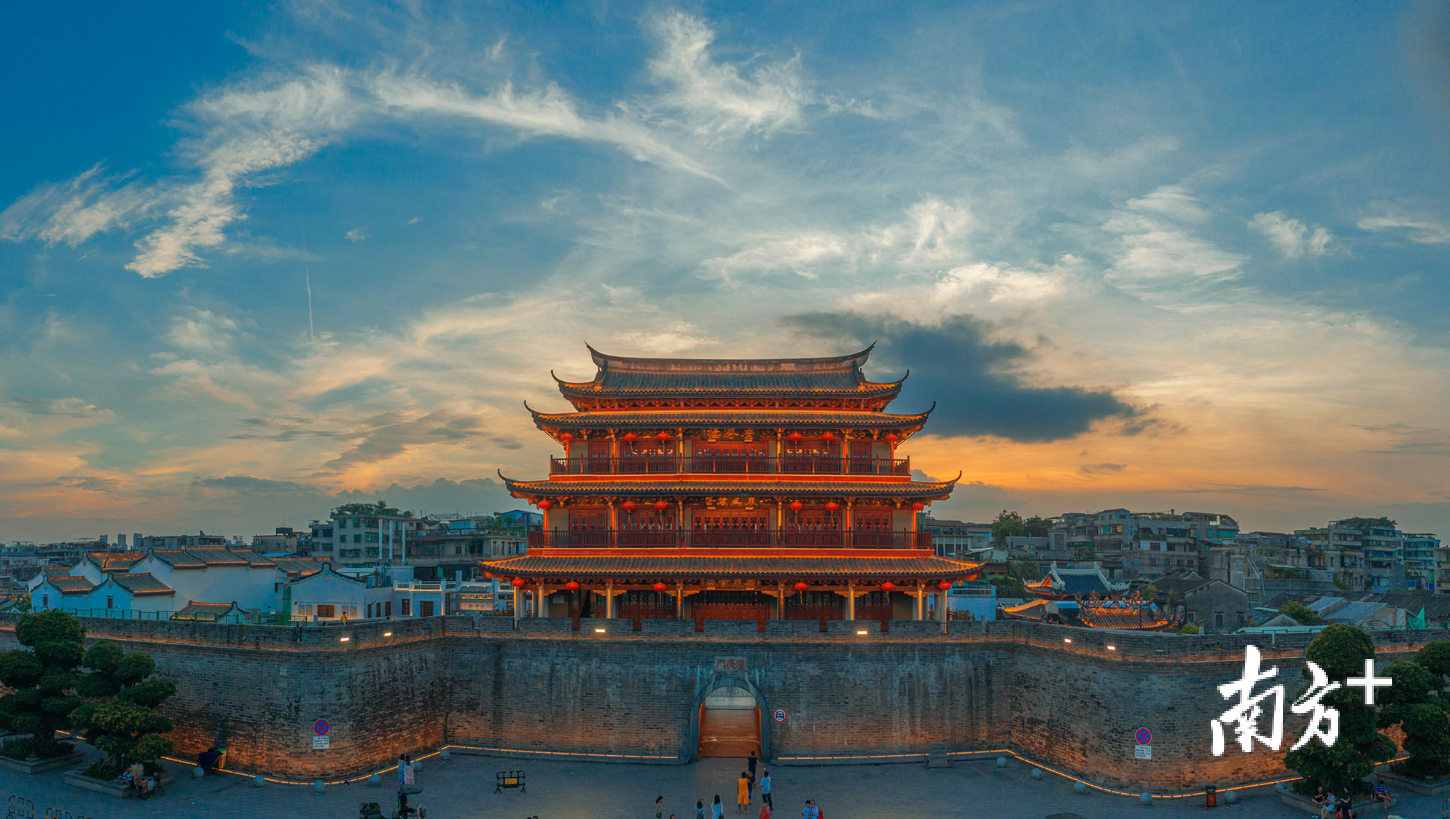 潮州将依托文化资源禀赋，着力打造文旅产业集群。林文强 摄