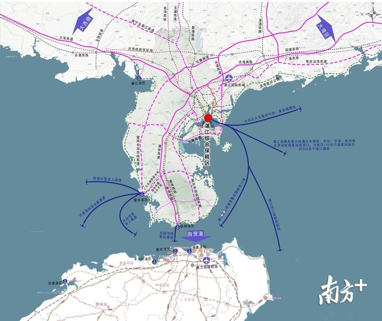 以晨鸣纸业、中国纸业、冠豪高新等骨干企业为基础，湛江多元森工关联产业链条正在形成。张锋锋 摄