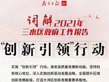 “词”解“十四五”开局之年三水的“七大行动”｜三水两会