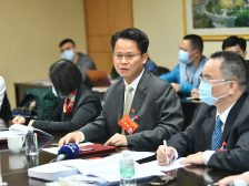 王勇：均安要振奋精神，以更高的站位谋划发展定位｜顺德两会