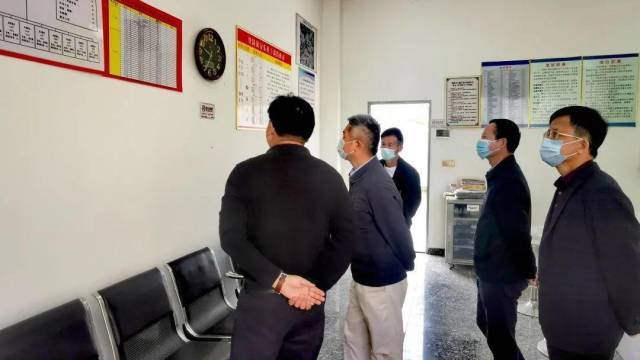 省督导组莅区督导农村疫情防控工作