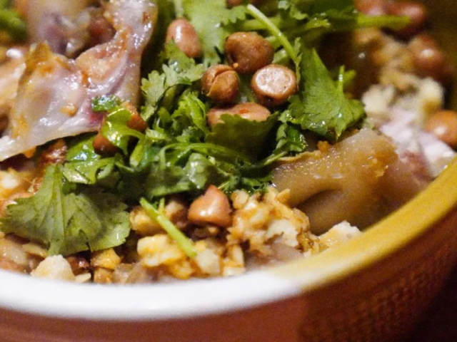 粤菜“云”聚 | 沙姜猪手，百吃不腻！