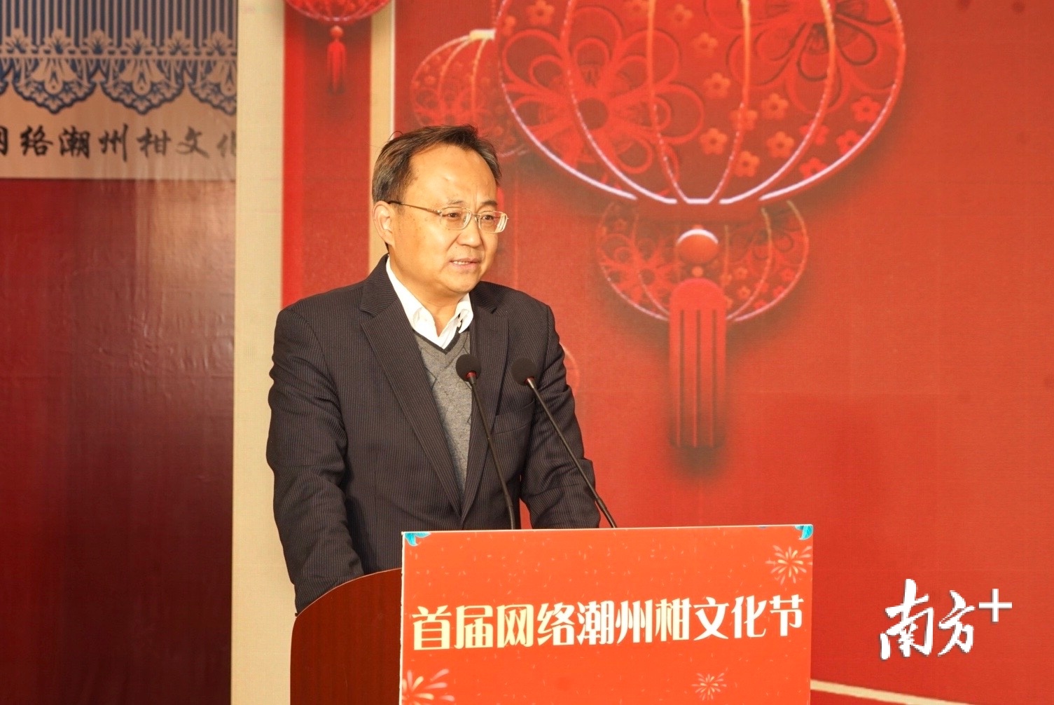 潮州市委副书记崔建军。谭家富 摄