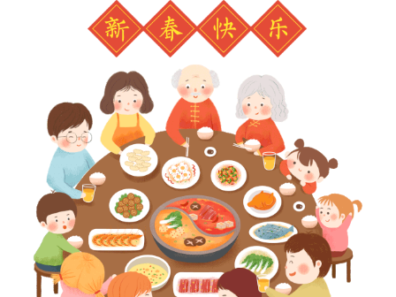 真羡慕留在从化过年的人……