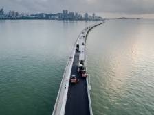 铺筑港珠澳大桥人工岛，佛企“高韧超薄”技术刷新纪录｜聚焦高新团队⑪