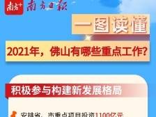 一图读懂：2021年，佛山要干哪些大事？｜聚焦佛山两会