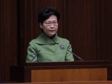 全国人大将完善香港选举制度，林郑月娥深夜再发文