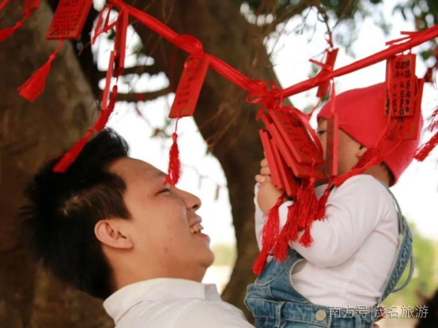 春节茂名旅游|冼太故里邀您来祈福纳祥迎财神！
