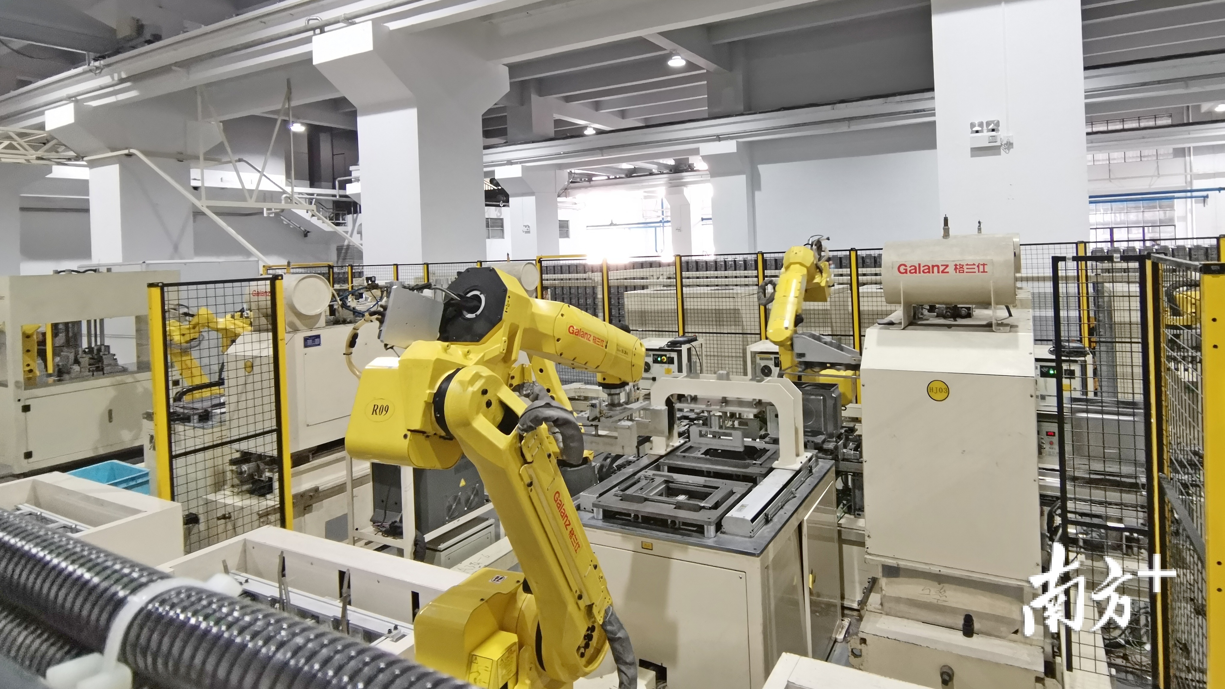 佛山龙头企业已经建设了一批"无人工厂".熊程 摄