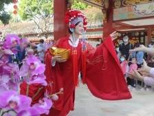 广州也有网红不倒翁了！宝墨园汉风街市新春开市