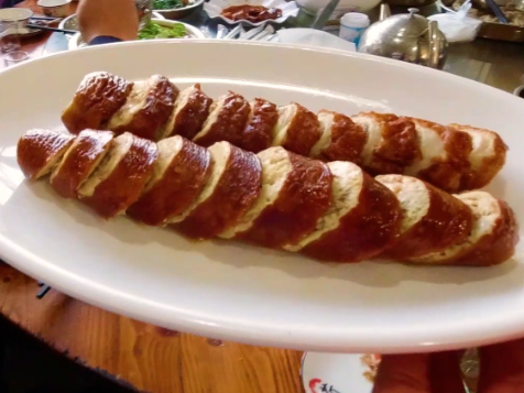 风味岭邑 ⑨丨脆皮酿大肠：外酥里嫩，风味独特