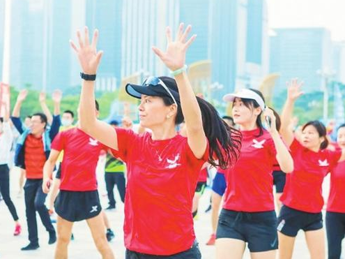 @深圳人：体育“大餐”已备好，陪您过个健康年！