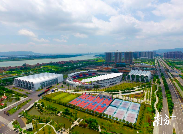   “十四五”时期，高明将奋力谱写追赶超越新篇章，力争各项主要经济指标增幅排名佛山前列。资料图片