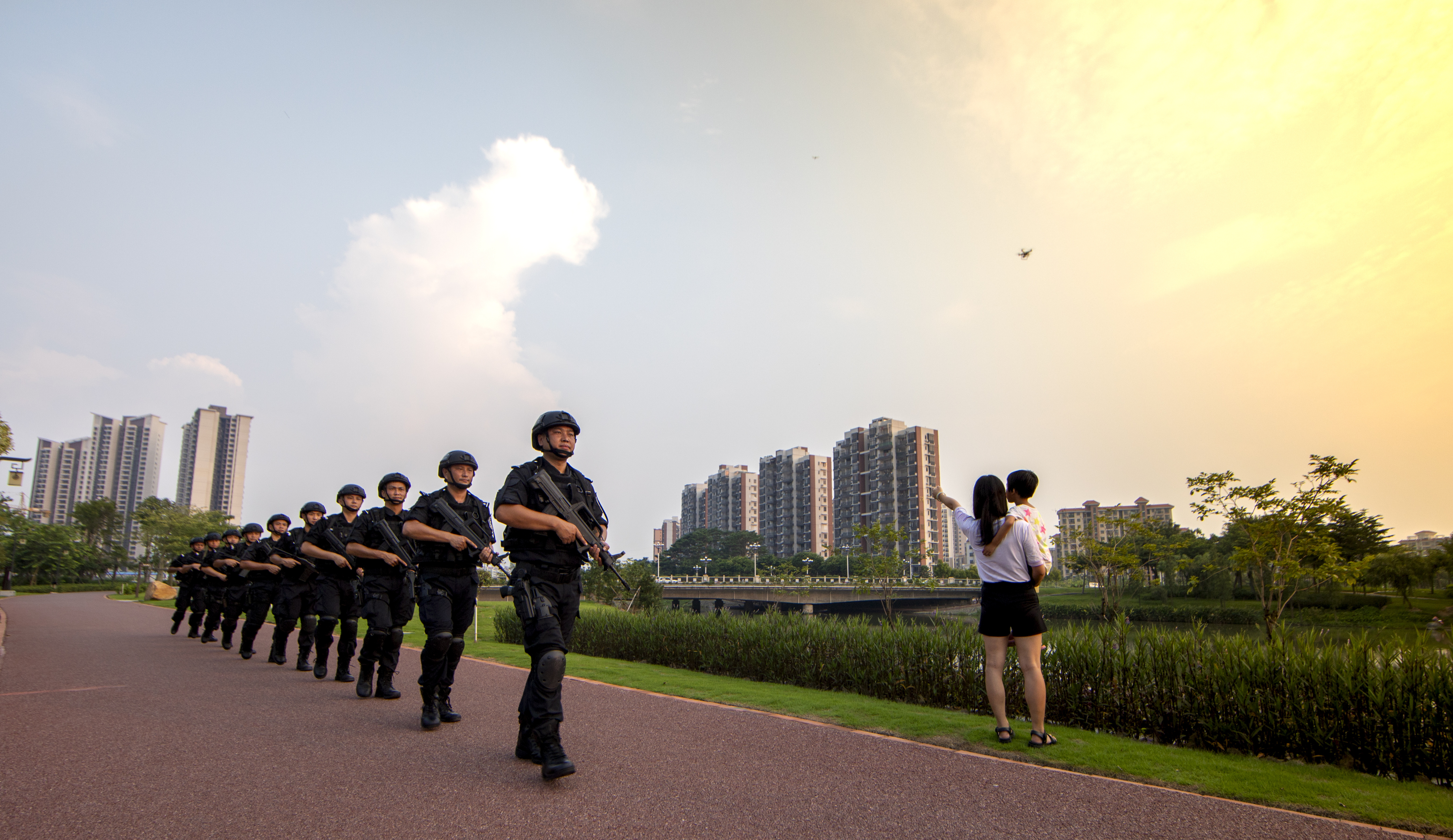 高明公安用实际行动交出一份有温度的平安答卷。高明公安供图