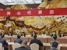 顾耀辉12个字寄语狮山未来发展：产业引领、城市赋能、破浪前行