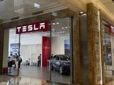 惠州首家特斯拉Tesla体验店已在华贸开业