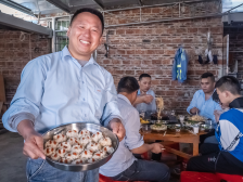 留下过个广东年① | 的哥们的家乡菜