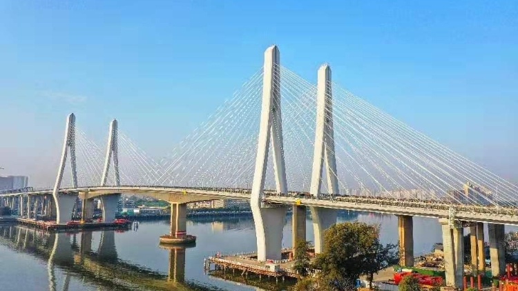 今晚,洛溪大桥新桥通车!