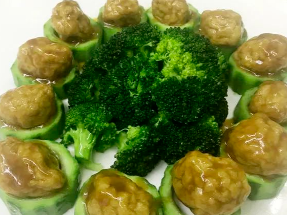 非遗e食堂|年夜饭菜单：翡翠鲍汁黄金酥丸意头好！