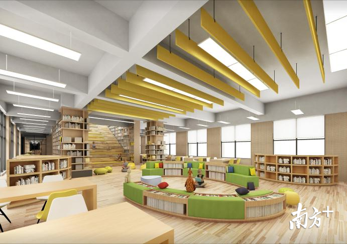 图书馆。校方供图