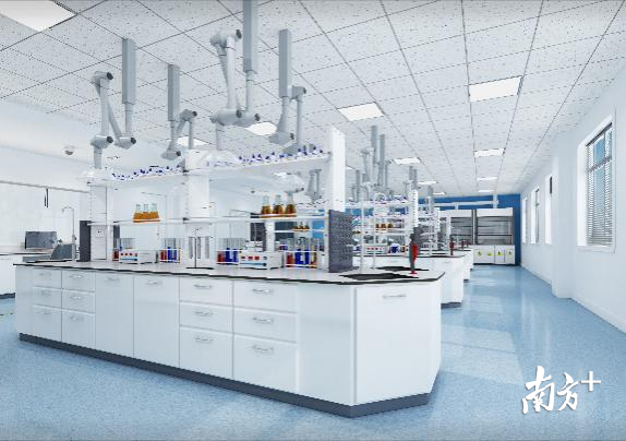 实验课室。校方供图