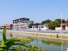 美丽乡村入画来，花都赤坭过大年