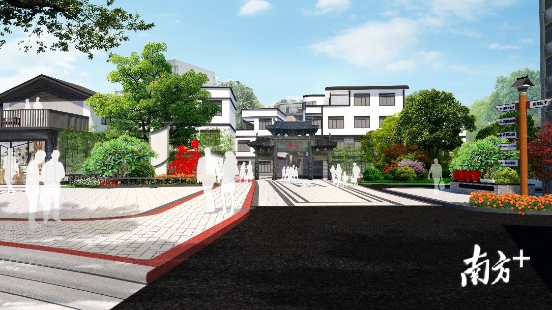 荷塘月色项目下一步还将打造“司谏进士坊”历史人文街区。荷塘镇供图 荷塘月色项目下一步还将打造“司谏进士坊”历史人文街区。荷塘镇供图