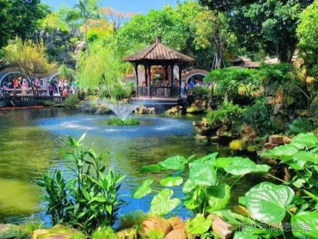 留在顺德过大年，五条旅游线路带你玩转顺德！